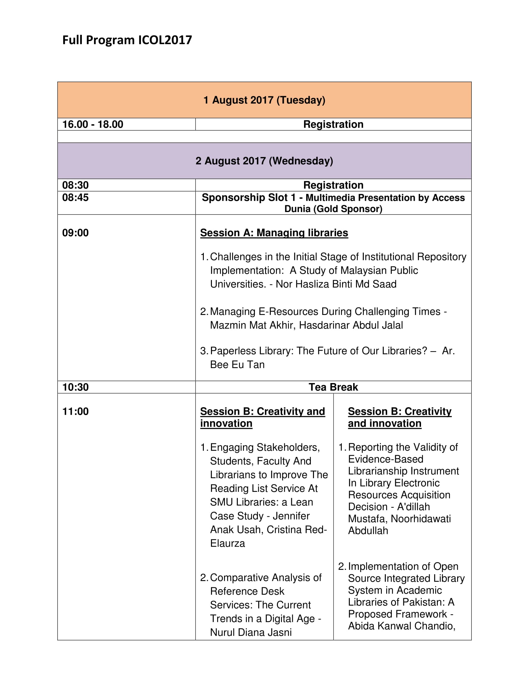 FinalProgram ICOL17 1