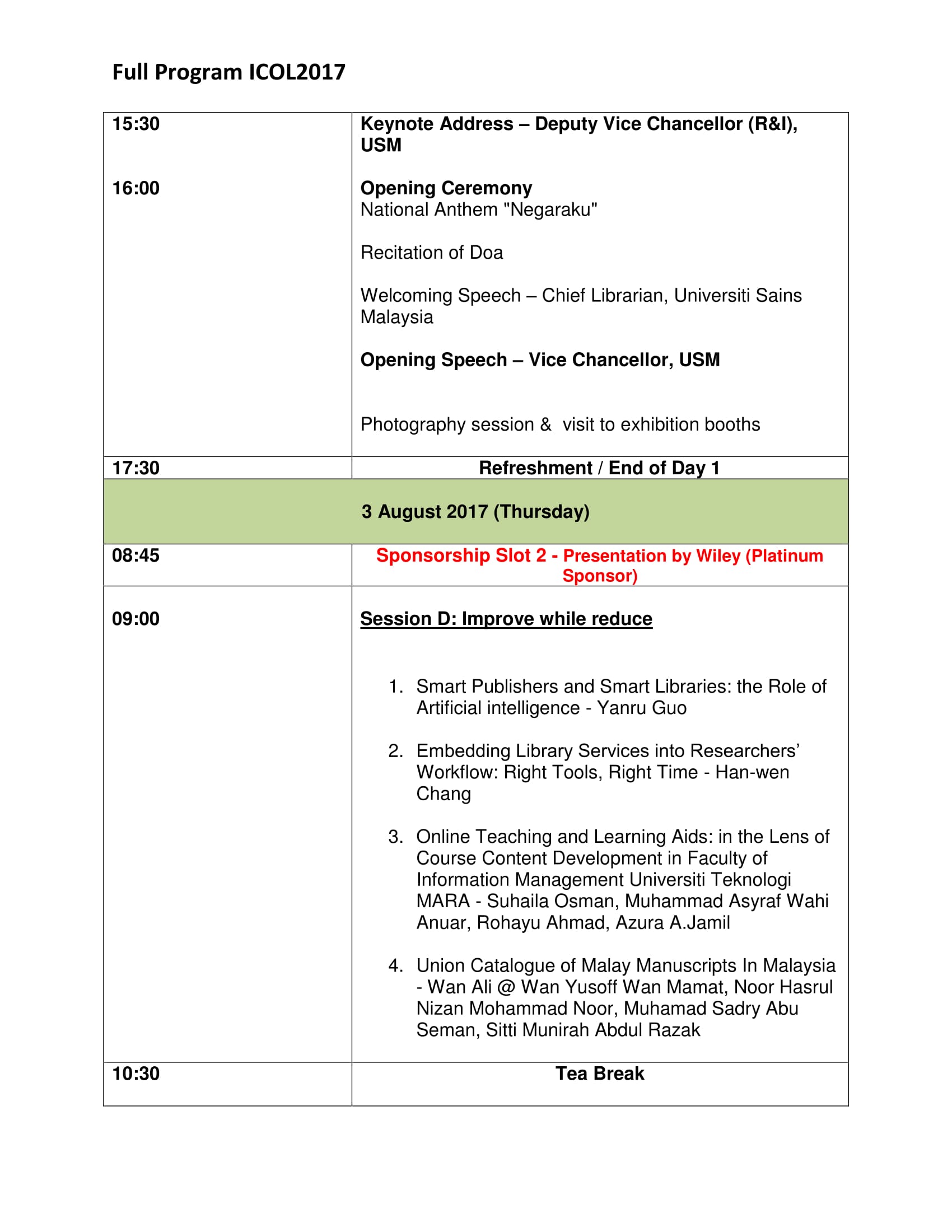 FinalProgram ICOL17 04072017 1